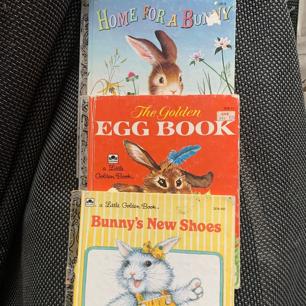 Vintage Little Golden Books (3) will sell single